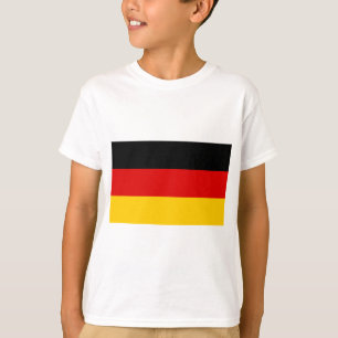 Flagge Deutschlands T-Shirt