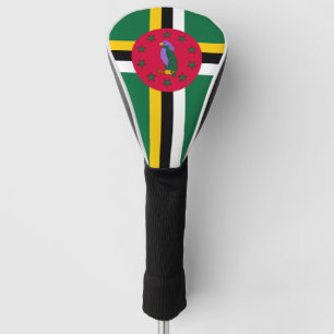 Flagge Dominicas Golf Headcover