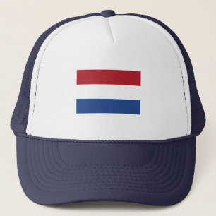Flagge Dreifarbiges Niederlande Truckerkappe