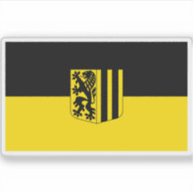 Flagge Dresdens, Deutschland