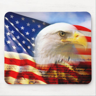 Flagge-/Eagle-Mausunterlage Mousepad