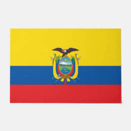 Flagge Ecuadors Fußmatte