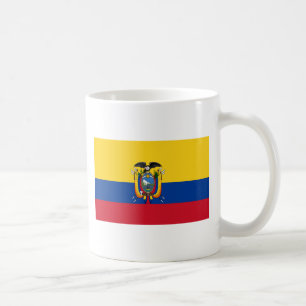 Flagge Ecuadors Kaffeetasse