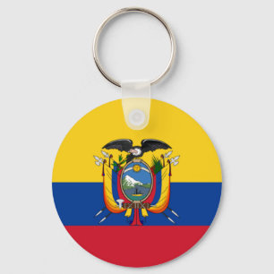 Flagge Ecuadors Schlüsselanhänger