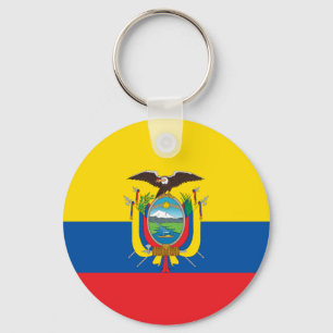 Flagge Ecuadors Schlüsselanhänger