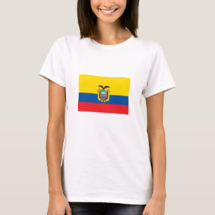 Flagge Ecuadors T-Shirt