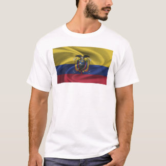 Flagge Ecuadors T-Shirt