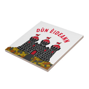 Flagge Edinburghs - SCOTLAND Fliese