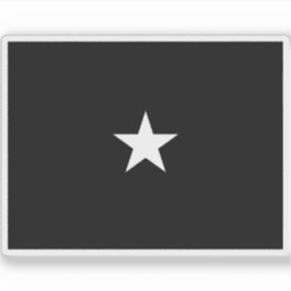 Flagge eines Brigadegeneral der U.S. Space Force Aufkleber