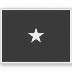 Flagge eines Brigadegeneral der U.S. Space Force Aufkleber