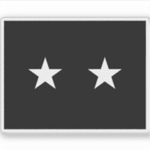 Flagge eines Brigadegeneral der U.S. Space Force