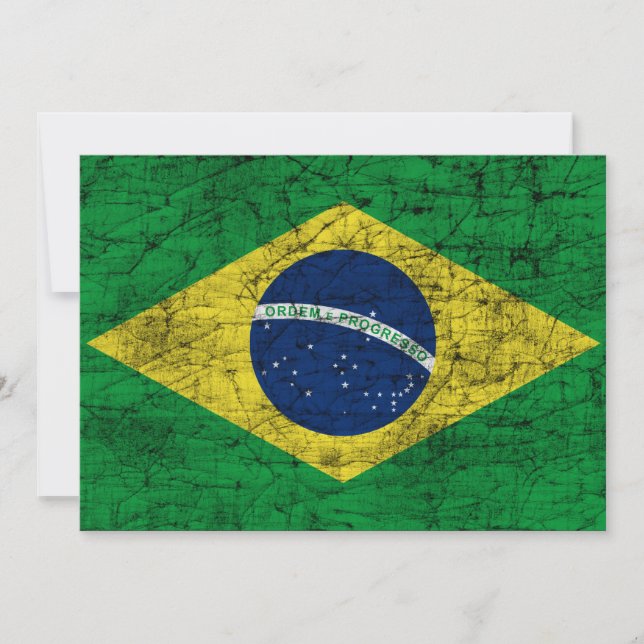 Flagge Einladung (Vorderseite)