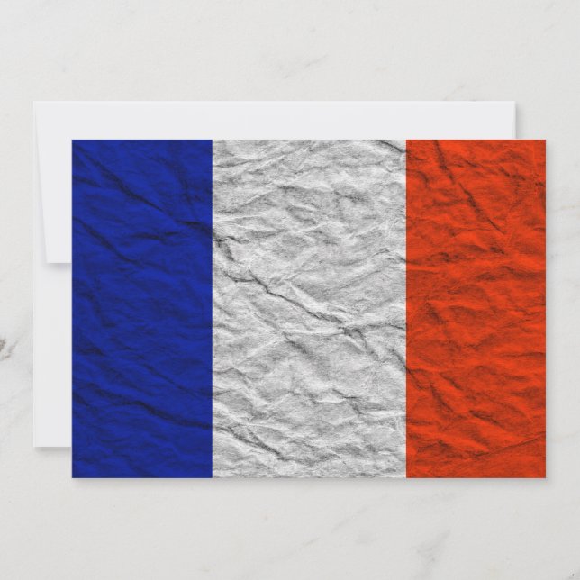 Flagge Einladung (Vorderseite)
