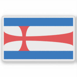 Flagge Eisenachs, Deutschland Aufkleber