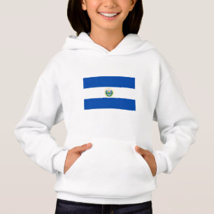Flagge El Salvador Hoodie