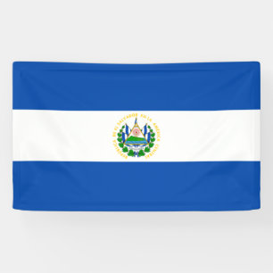 Flagge El Salvadors Banner