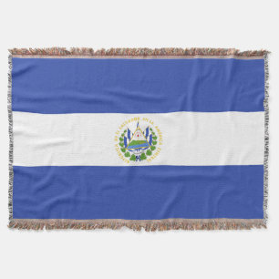 Flagge El Salvadors Decke