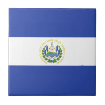 Flagge El Salvadors