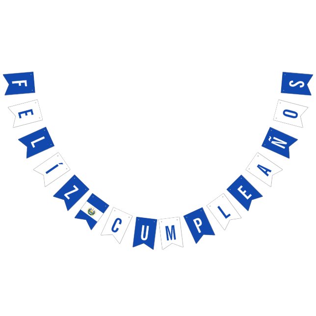 Flagge El Salvadors Geburtstagsdekorationen (Alle)