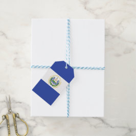 Flagge El Salvadors Geschenkanhänger