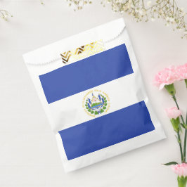 Flagge El Salvadors Geschenktütchen