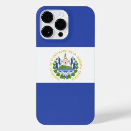 Flagge El Salvadors iPhone 14 Pro Max Hülle