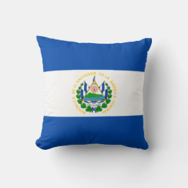 Flagge El Salvadors Kissen