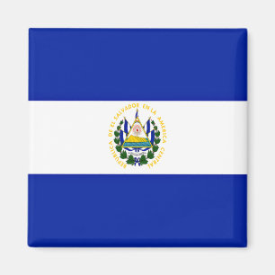 Flagge El Salvadors Magnet