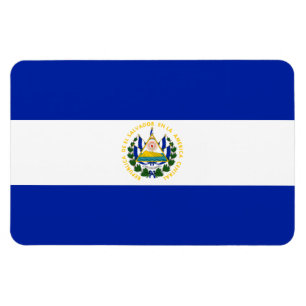 Flagge El Salvadors Magnet