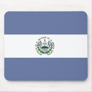 Flagge El Salvadors Mouse Pad Mousepad