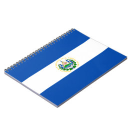 Flagge El Salvadors Notizblock