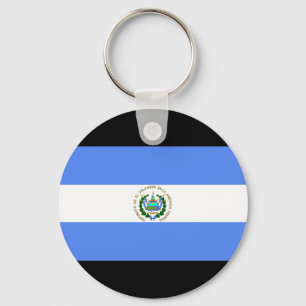 Flagge El Salvadors Schlüsselanhänger