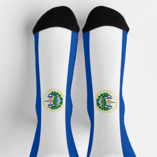 Flagge El Salvadors Socken