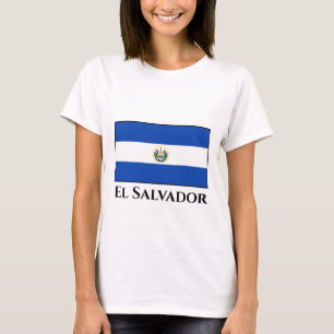 Flagge El Salvadors T-Shirt
