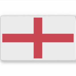 Flagge Englands Aufkleber