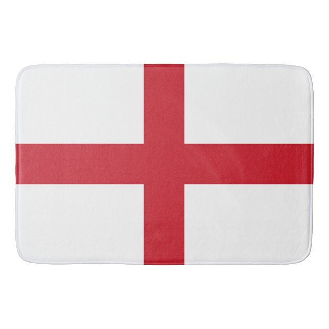 Flagge Englands Badematte (Vorderseite)