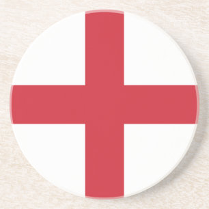 Flagge Englands Getränkeuntersetzer