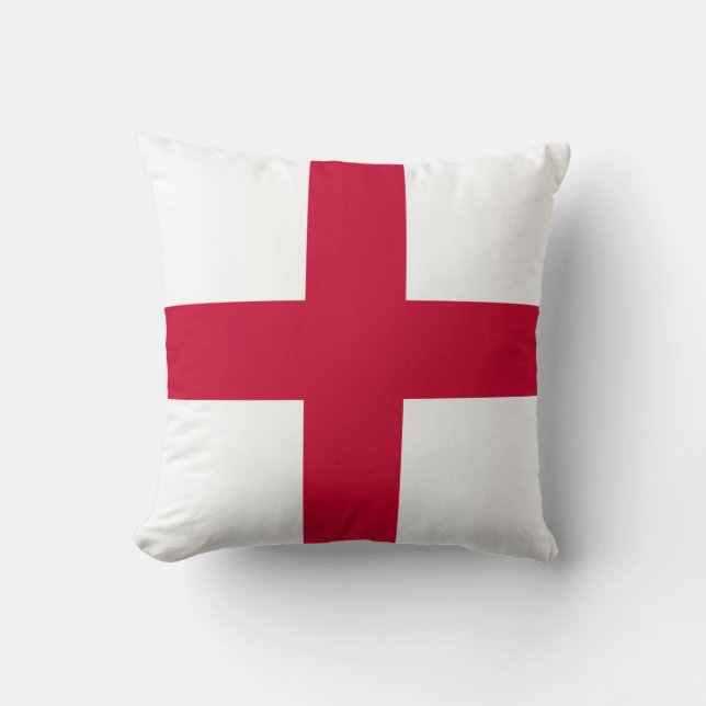 Flagge Englands Kissen (Vorderseite)