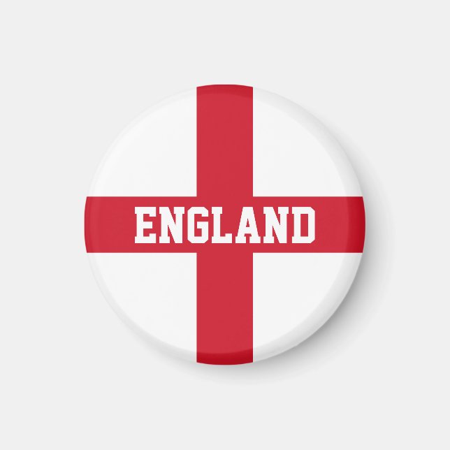 Flagge Englands Magnet (Vorne)