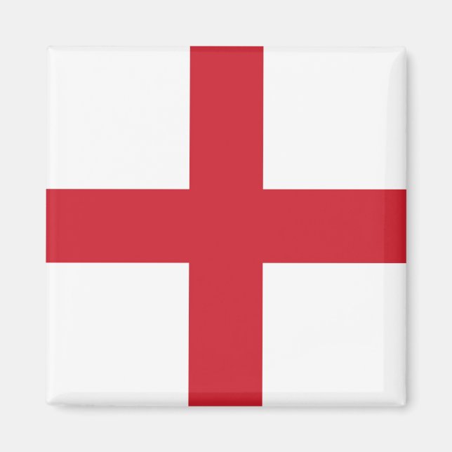 Flagge Englands Magnet (Vorne)