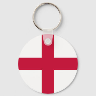 Flagge Englands Schlüsselanhänger