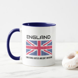 Flagge Englands Tasse