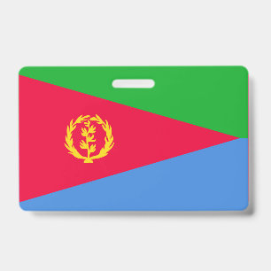 Flagge Eritrea Ausweis