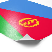 Flagge Eritrea