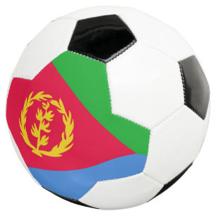 Flagge Eritrea Fußball