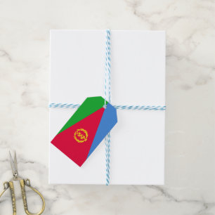 Flagge Eritrea Geschenkanhänger
