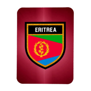 Flagge Eritrea Magnet