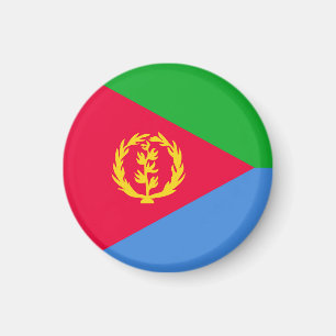 Flagge Eritrea Magnet