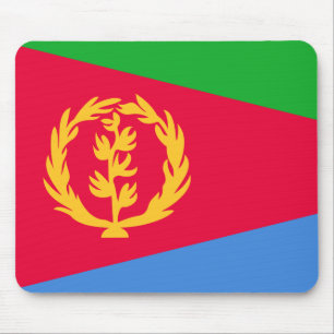 Flagge Eritrea Mousepad