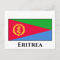 Flagge Eritrea